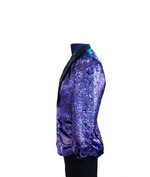 Load image into Gallery viewer, Pronti Sequin Slim fit Jacket

