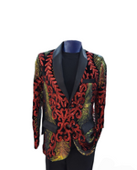Load image into Gallery viewer, Platini Sequin Sport Jacket
