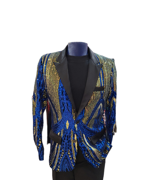 Platini Sequin Sport Jacket Remo men s wear