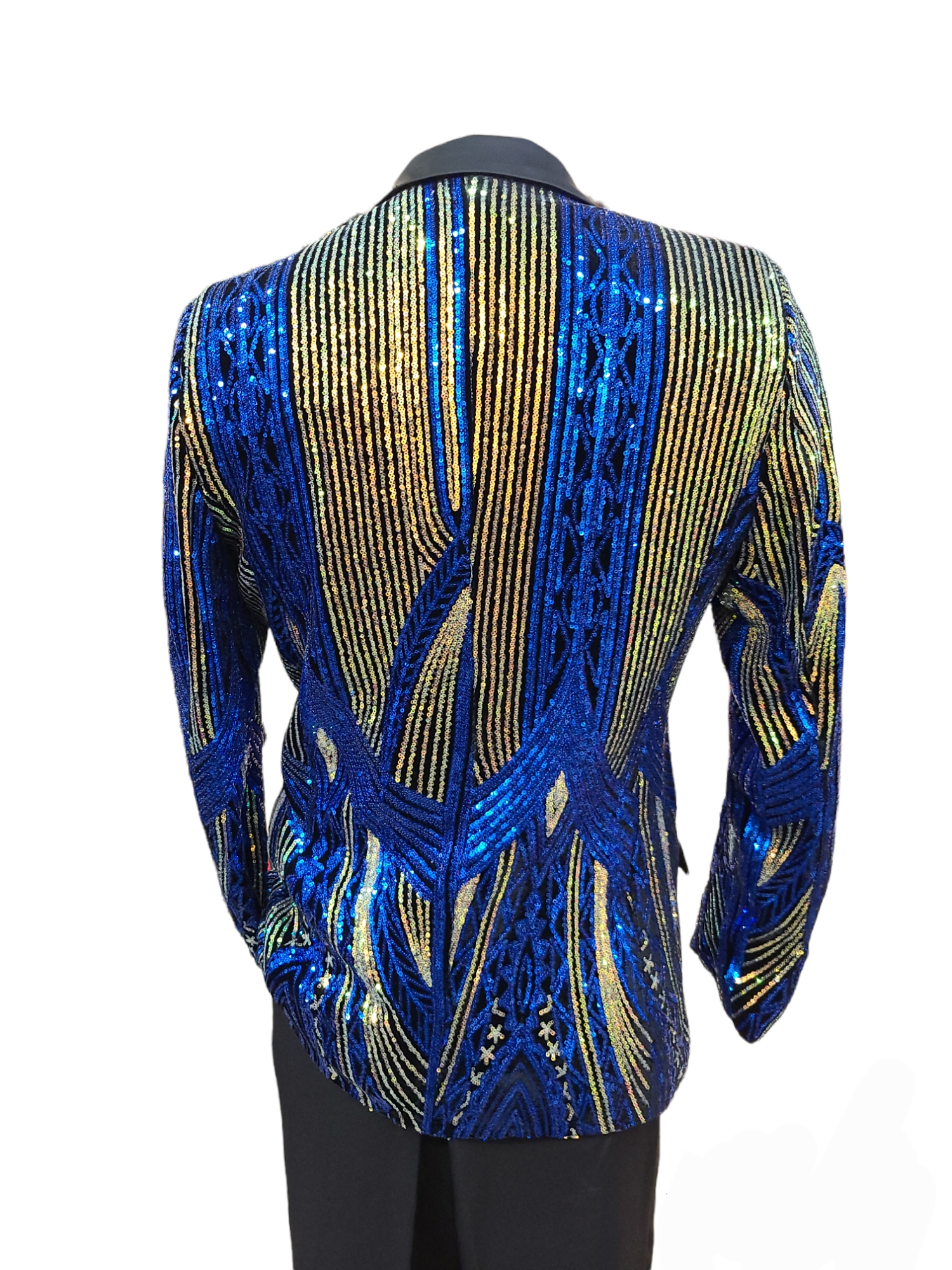 Mens sequin sales sport coat