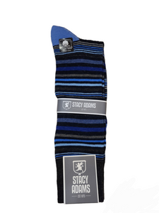 Stacy Adams Striped  Socks