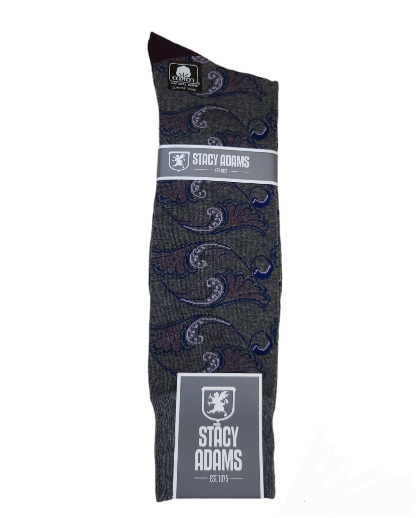 Stacy Adams Floral Socks
