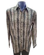 Load image into Gallery viewer, Pronti Anaconda print Fashion Shirt
