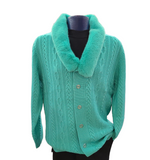 Load image into Gallery viewer, Prestige Wool Blend Cardigan Sweater
