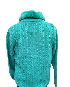 Prestige Wool Blend Cardigan Sweater