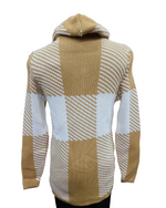 Load image into Gallery viewer, Lagos 3/4 Long Sweater with Hoodie
