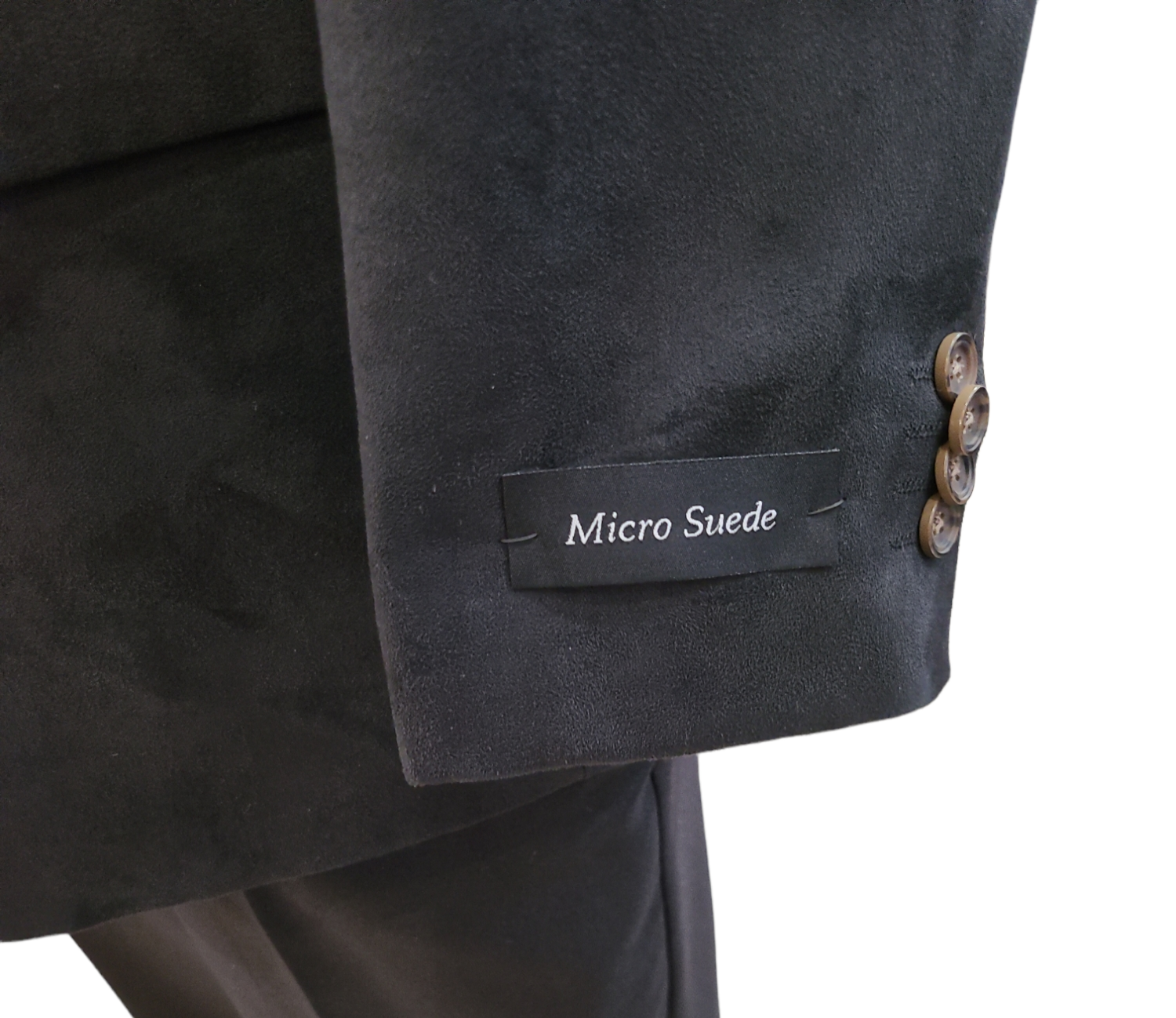 Affazy Micro Suede Sport Jacket