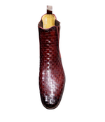 Load image into Gallery viewer, Carrucci Basket Weave High Top Boot
