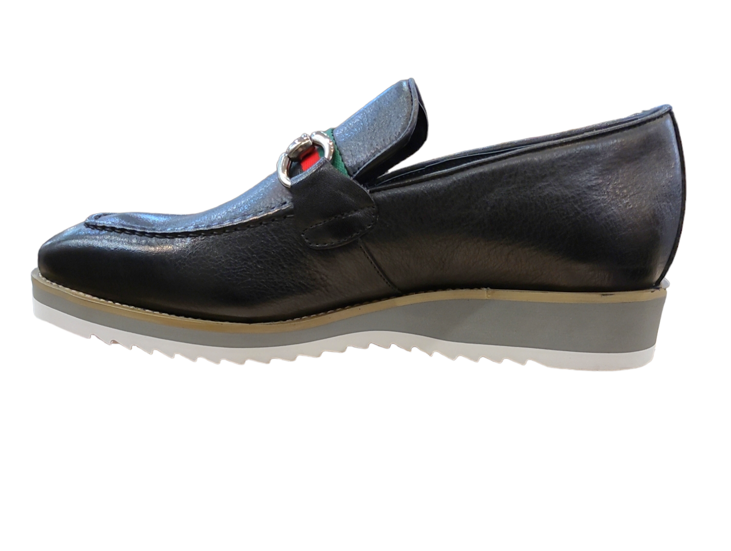 Carrucci Slip on Genuine leather Shoes