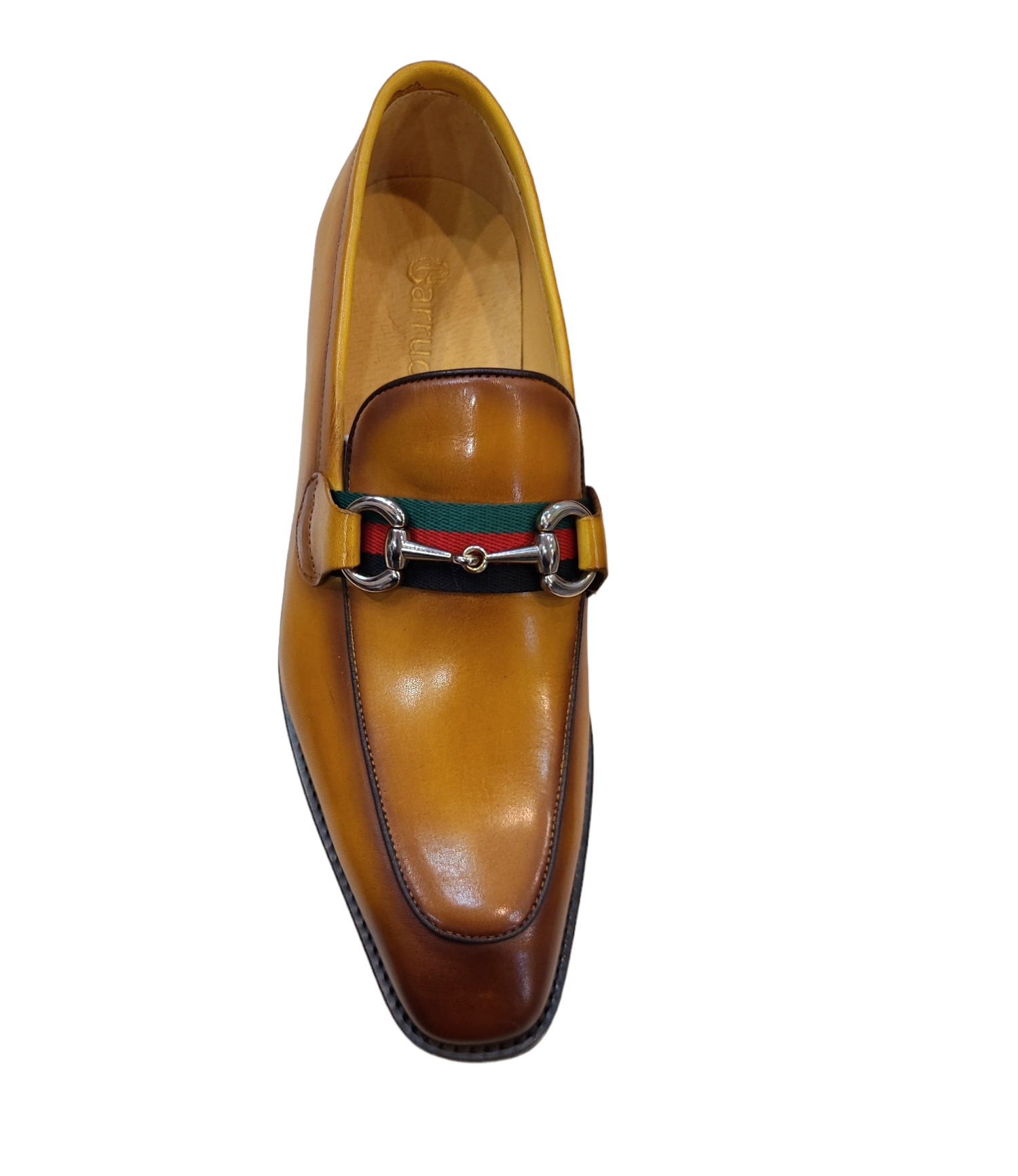 Carrucci Slip On Genuine Leather with Buckle