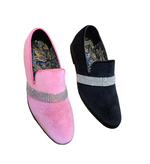 Load image into Gallery viewer, St Patrick Slip on Micro velour Shoes
