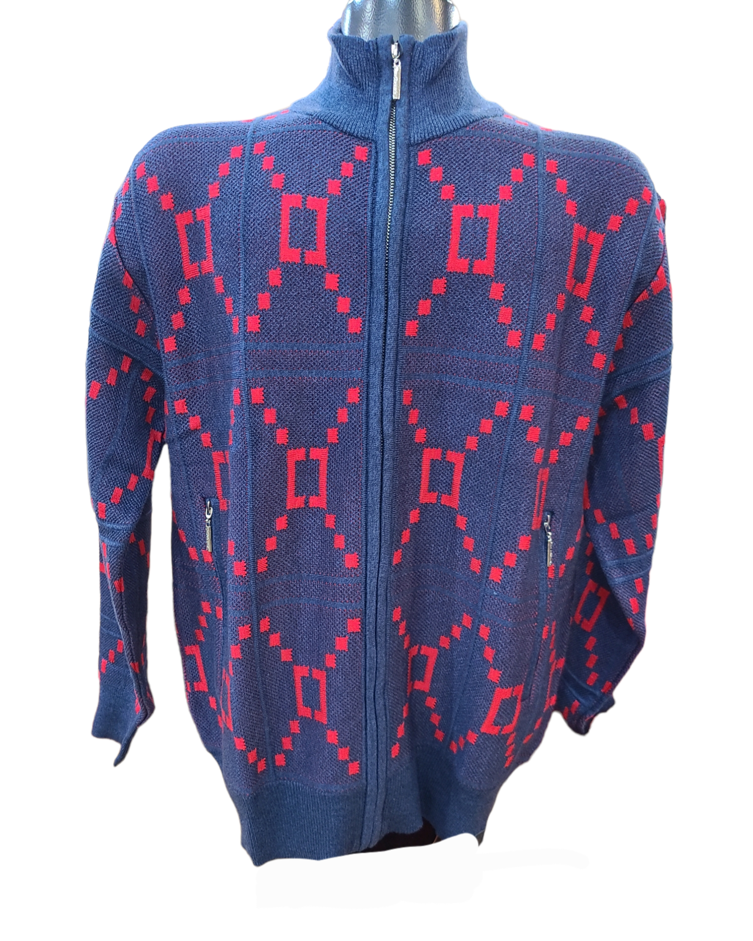 Silversilk Full Zipper Sweater