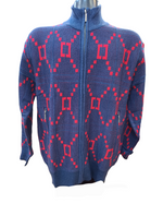 Load image into Gallery viewer, Silversilk Full Zipper Sweater
