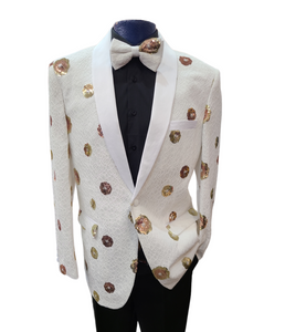 Gianni Sport jacket with matching Bow Tie