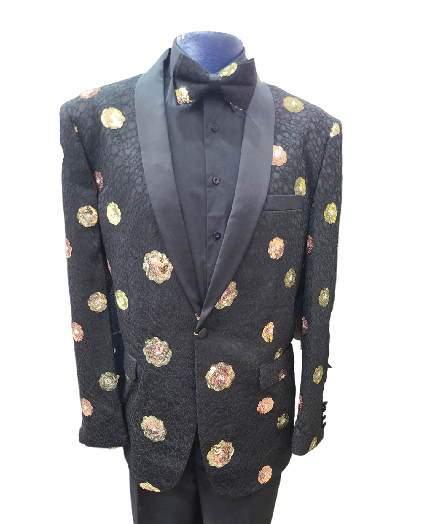 Gianni Sport jacket with matching Bow Tie