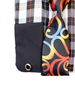 Load image into Gallery viewer, Bruno Conte Dress Shirt&amp; Tie set Combo
