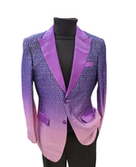 Load image into Gallery viewer, Louis vino Two Buttons Slim FitJacket
