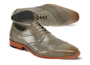 Giovani Genuine Leather Lace Up