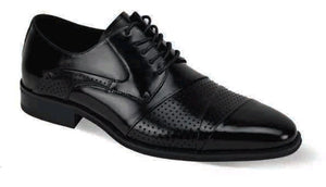 Giovani Genuine Leather Lace Up