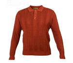 Load image into Gallery viewer, Prestige Cable Style PoloSweater
