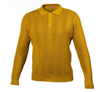 Load image into Gallery viewer, Prestige Cable Style PoloSweater
