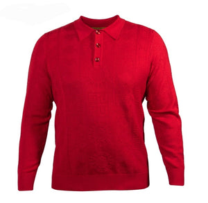 Prestige Cable Style PoloSweater