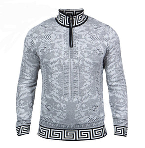 Prestige High Neck Wool blend Sweater
