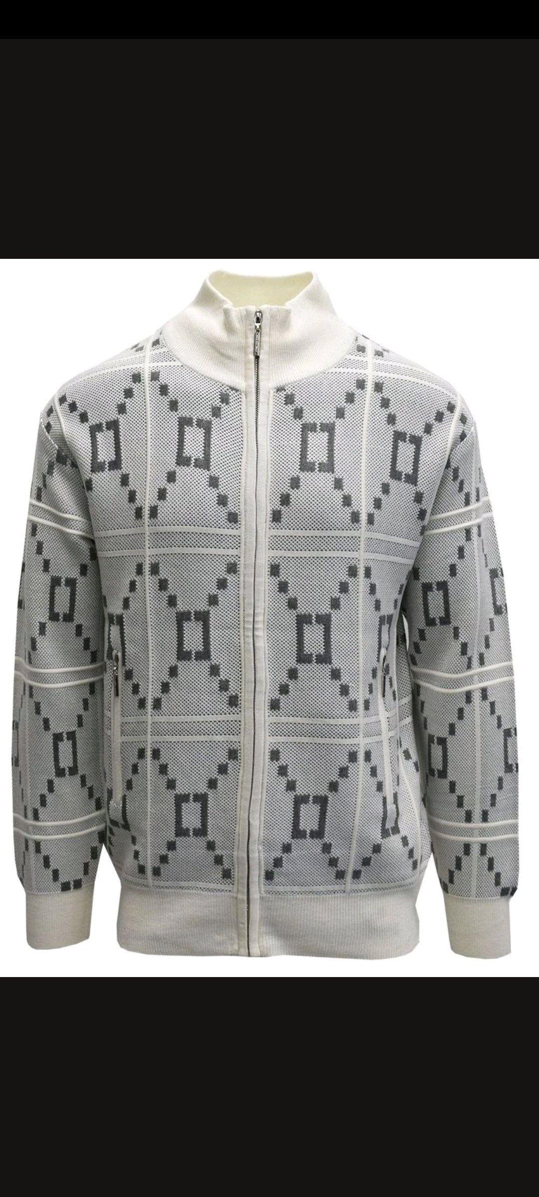 Silversilk Full Zipper Sweater