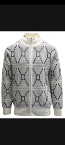 Silversilk Full Zipper Sweater