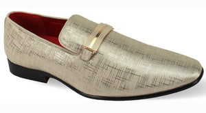 After Midnight Slip on Metallic Shoes