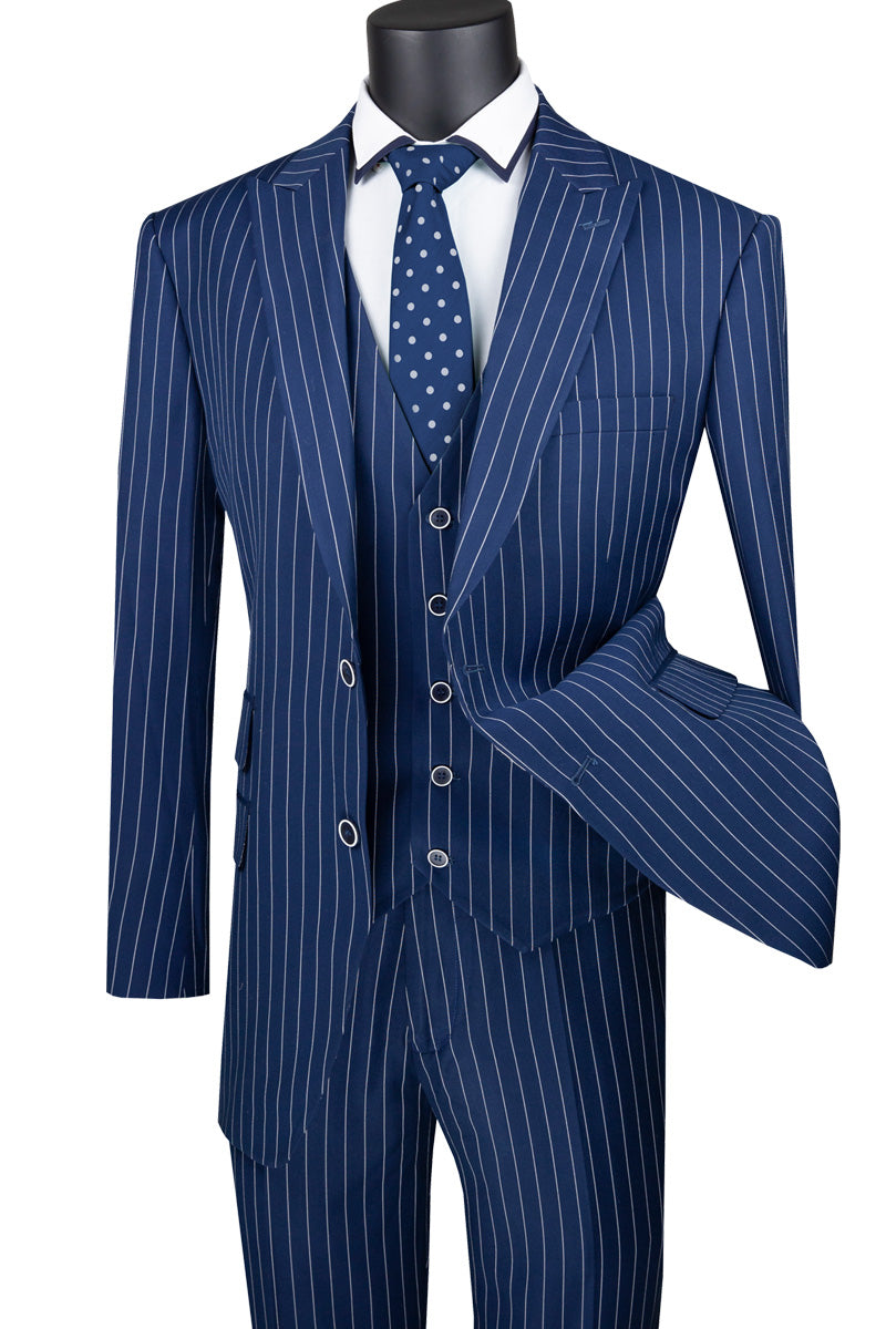 Vinci Pinstripe suit