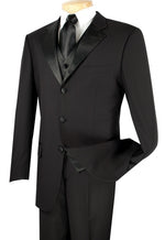 Load image into Gallery viewer, Tuxedo 3 pcs Suit
