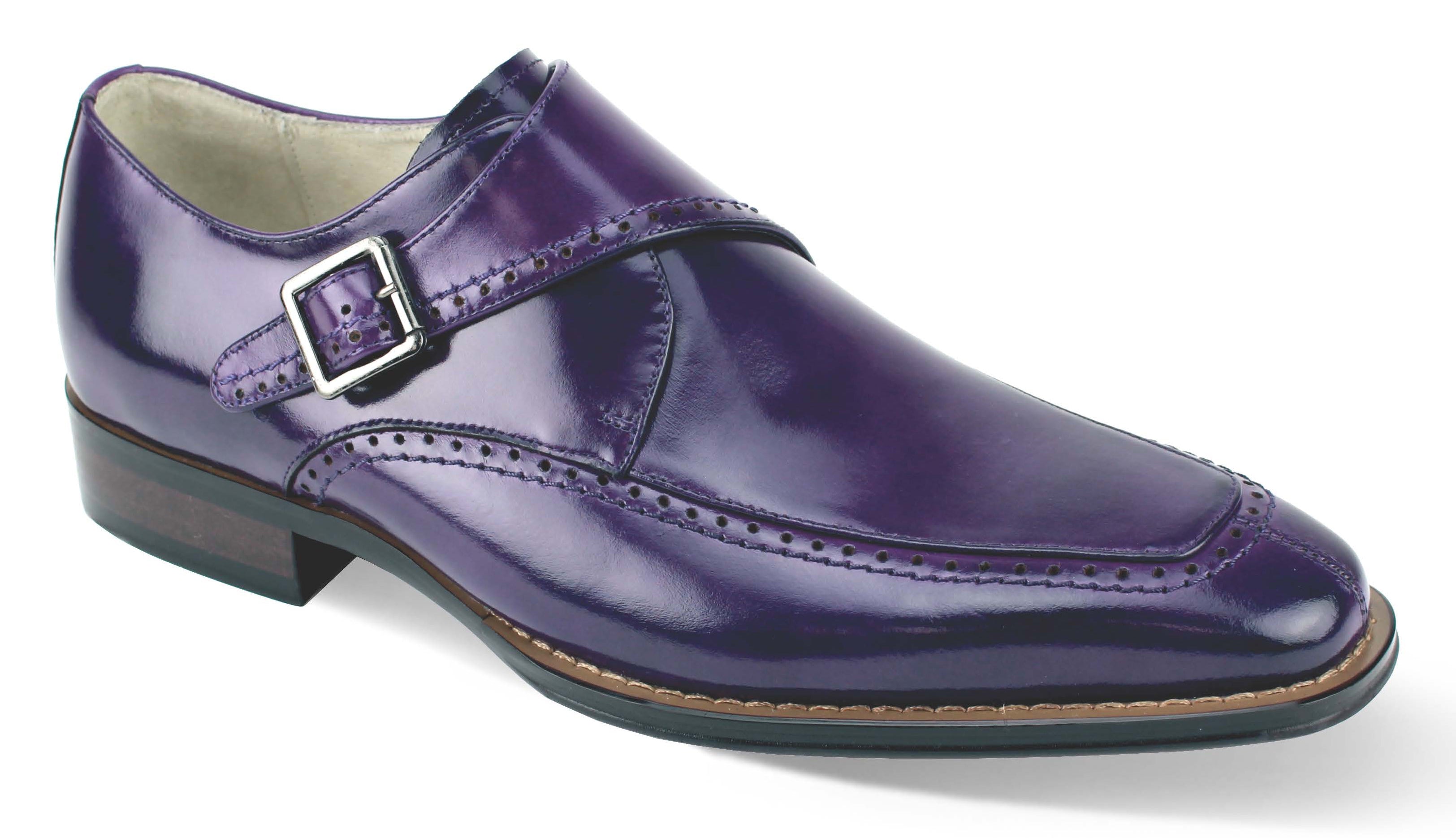 Giovani Slip On side Buckle Shoes