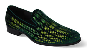 After midnight Exclusive slip on velour