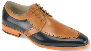 Giovani Three Tones Lace Up Shoes