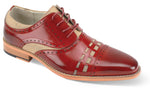 Load image into Gallery viewer, Giovani Cap Toe Two Tones Shoes
