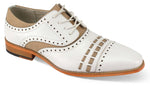 Load image into Gallery viewer, Giovani Cap Toe Two Tones Shoes
