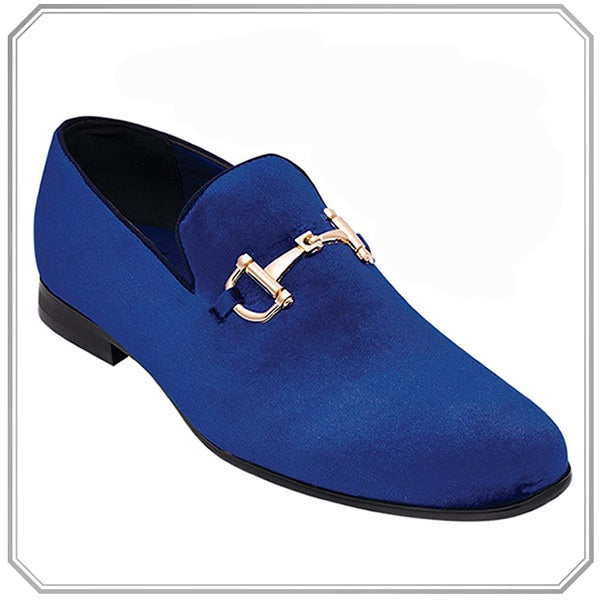 Royal Slip on Smoker Shoes Royal blue / 8 Royal Slip on Smoker Shoes Royal blue / 8