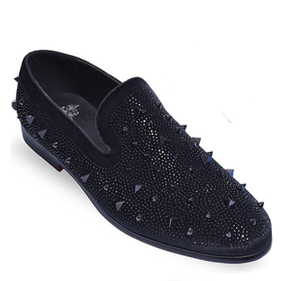 Royal Spike Slip on Shoes Black studs / 9 Royal Spike Slip on Shoes Black studs / 9