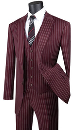 Load image into Gallery viewer, Vinci Pinstripe suit

