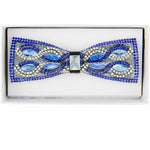 Load image into Gallery viewer, Vittorio Farina Jeweled Bow Tie

