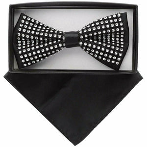 Vittorio Farina Jeweled Bow Tie