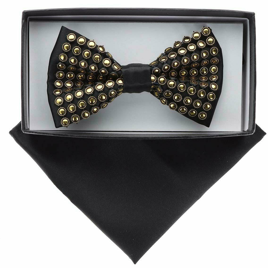 Vittorio Farina Jeweled Bow Tie
